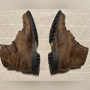 Used Red Wing 2947 Olive Roughout